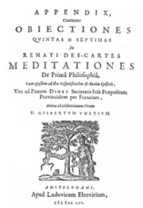 Cover Descartes' Meditations on First Philosophy