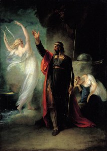 “Prospero and Miranda” by William Maw Egley